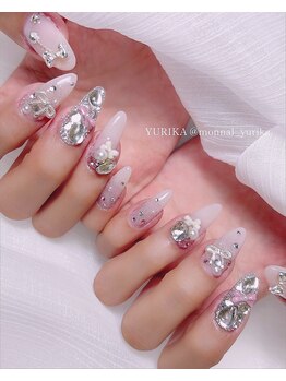 モナールアンド(MONNAL&)/リボンネイル