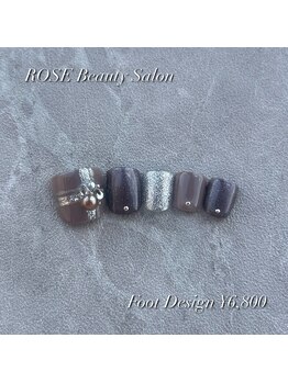 ロゼ(ROSE)/フット定額デザイン