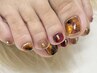 《FOOT》【お好きなdesign♪】gel nail 90minやり放題コース