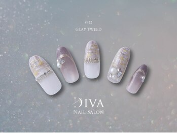 ネイルサロン ディーバ 調布店(Diva)/10本デザインセレクトプラス