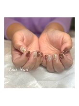 ロア ネイル(Loa_Nail)/クリスマスネイル