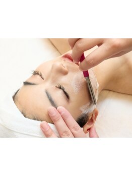 お肌をきれいにしたい