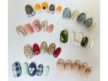 ハンド・フット合わせて200種類以上のサンプルがございます♪