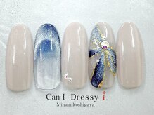 キャンアイドレッシー 南越谷店(Can I Dressy)/マグリボンネイル