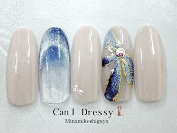 キャンアイドレッシー 南越谷店(Can I Dressy)/マグリボンネイル