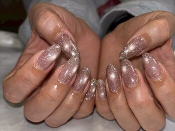 マグネット　フラッシュ　ネイル