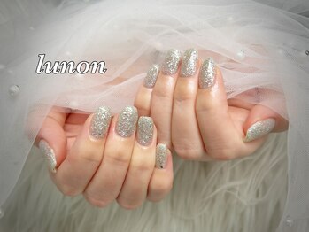 ルノン(Lunon)/【運気上昇】ラメワンカラー