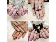 マイン イオンモール浜松市野店の雰囲気（お買い物の合間にネイルを楽しみませんか？）