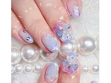 ネイルエルフ(Nail Aelf)/【三郷】上品キラキラネイル