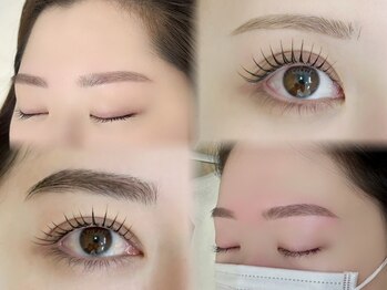 ムード 銀座店(MOOD)の写真/【種類が豊富×圧倒的な知識力】初めての方も安心♪パリジェンヌorまつ毛パーマ/美眉スタイリング4500円