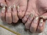 hand◯グラデーションnail￥5500 （オフ込）