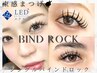LEDでモチUP◎★しっかり束感まつげ★ 【シングルバインドロック120束240本】