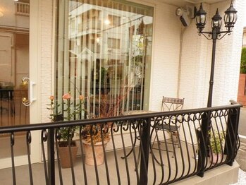 スパリズム(Spa REISM)/愛煙家には嬉しい喫煙テラス