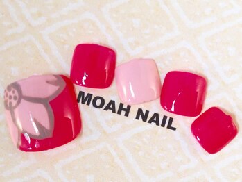 モアネイル つつじヶ丘店(MOAH NAIL)/フットジェル☆5500円~♪