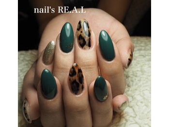 ネイルズリアル(nail's REAL)/デザイン自由やり放題