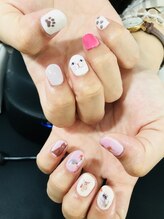ネイルステーション ブルー(Nail Station BLUE)/TSME.CO