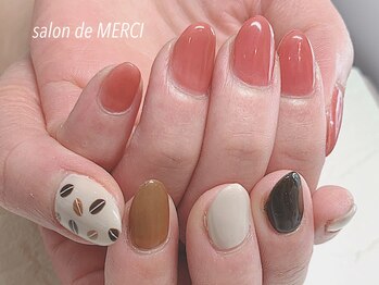 サロン ド メルシー(Salon de MERCI)/コーヒー豆 nail☆