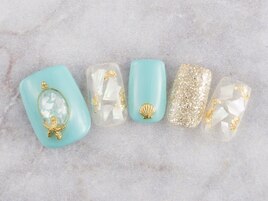 クリアシェルネイル