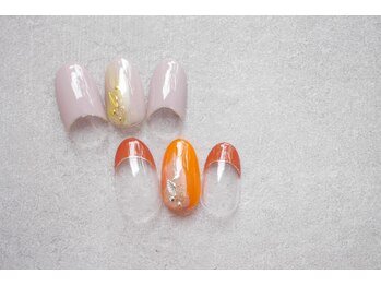 ブリオン 六本松店(Bullion)/ニュアンスアクセネイル