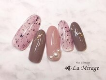 ネイルサロン ラミラージュ/定額デザインコース