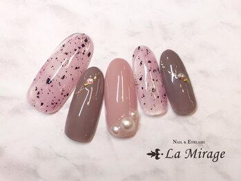 ネイルサロン ラミラージュ/定額デザインコース