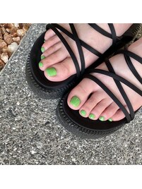 フットワンカラー★