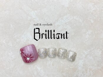 ネイルアンドまつげエクステのお店 ブリリアント 草加(Brilliant)/Foot 定額9900円コース
