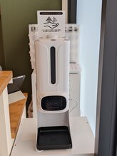 ボディコンシェルジュ/検温と手指消毒