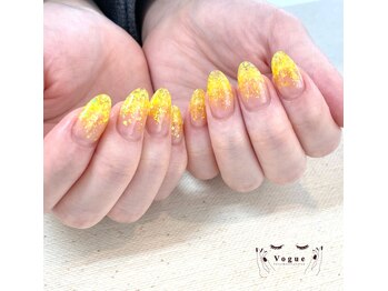 ヴォーグ(Vogue)/ラメスカルプクーポン　