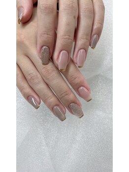 ネイルデザイン サシャ(Sasya)/定額Art(6本まで)コ－ス