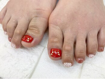 はあとねいる 野江店/フットネイル