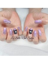 ラベル(La'Belle)/マグネットネイル&クロミちゃん