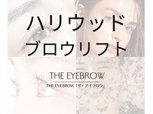 ザ アイブロウ 飯田橋 神楽坂店(THE EYEBROW BY KIRARI)/ハリウッドブロウリフト
