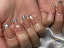 セレブボディ 京王八王子店/ネイル/ガラスフレンチ