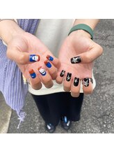 ハラジュクネイルズ(harajukunails)/ボリュームデザインコース