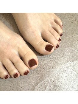 アイリッシュネイル 久屋大通店(Irish Nail)/冬フット