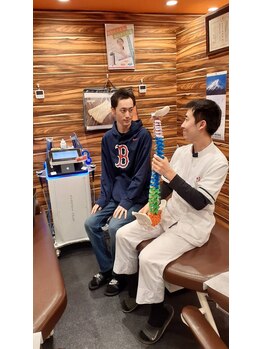 瓢箪山駅前整骨院/丁寧カウンセリング