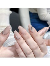 クイーンズビューティーサロン 新宿本店(Queen's beauty salon)/チップ長さだし定額コース