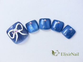 エリクサーネイル 神田(Elixir Nail)/フットやり放題 /クーポン使用
