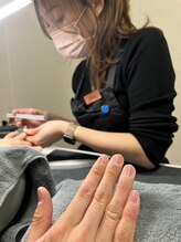 アッシュ(ash)/甘皮のケア