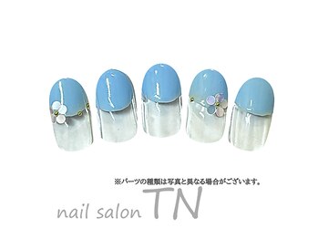 ティーエヌ イオン新潟青山店/8月季節の定額5900円コ―ス