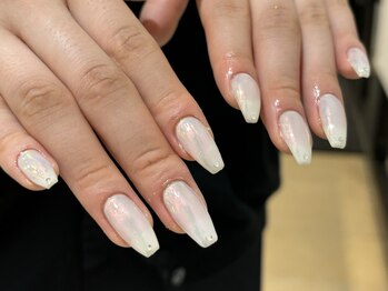 レイネイル 岡崎六名店(RAY NAIL)/オーロラネイル