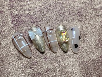 モアネイル 新宿/定額ネイル【新宿】