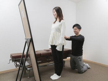 京都中丸整体カイロプラクティック/歪みチェック