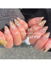 ジェルメ(germer)/スカルプラメグラデーション！