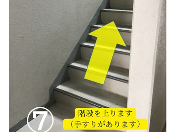 みやざと整体院/谷保駅からの道順7