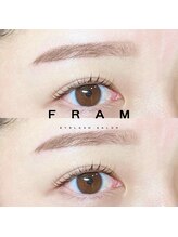 フラム 長野店(FRAM)/パリジェンヌジュシィブロウ☆