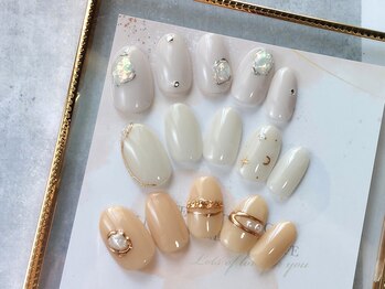 ディト 仙台クリスロード店(ditto)/【戸田限定】定額デザイン¥8780