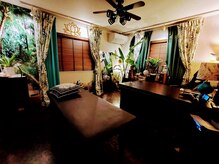 サン アーユス 千葉本店(Sun Ayus)の雰囲気（整体個室／深呼吸できる自然の息吹感じる広々美空間）