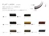 【おしゃれ度UP♪カラーエクステ】フラットラッシュ140本　￥7,000